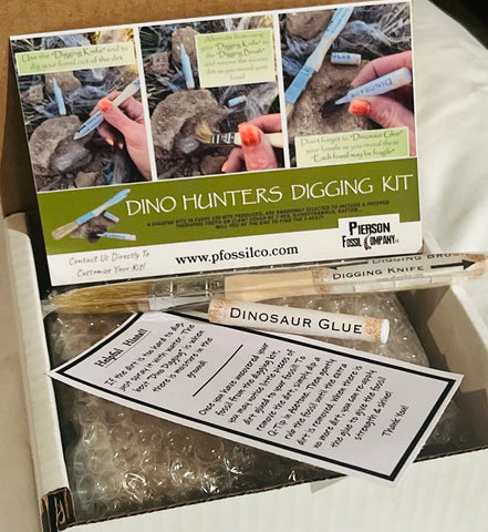 Customized Dino Hunters Digging Kit