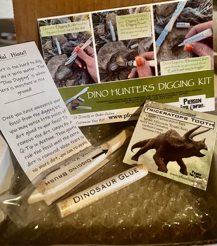 Kit de creusement Dino Hunters