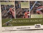 Kit de creusement Dino Hunters