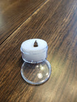 This is a 5/16" long Raptor tooth from the Hell Creek formation in Garfield County, Montana. It is in great condition with no significant repair or restoration L-5/16" W-1/8" Anterior-0%
