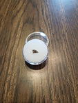 This is a 5/16" long Raptor tooth from the Hell Creek formation in Garfield County, Montana. It is in great condition with no significant repair or restoration L-5/16" W-1/8" Anterior-0%