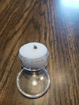 This is a 5/16" long Raptor tooth from the Hell Creek formation in Garfield County, Montana. It is in great condition with no significant repair or restoration L-5/16" W-1/8" Anterior-0%
