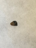 Found in the Hell Creek Formation, these dinosaurs with parrot-like beaks, are a rather uncommon find. This tooth is in good condition.  Length 1/2"  Width 3/8"