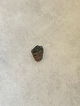 Found in the Hell Creek Formation, these dinosaurs with parrot-like beaks, are a rather uncommon find. This tooth is in good condition.  Length 1/2"  Width 3/8"