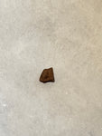 Found in the Hell Creek Formation, these dinosaurs with parrot-like beaks, are a rather uncommon find. This tooth is in good condition.  Length 1/4"  Width 1/4"