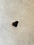 Found in the Hell Creek Formation, these dinosaurs with parrot-like beaks, are a rather uncommon find. This tooth is in good condition.  Length 1/4"  Width 1/4"