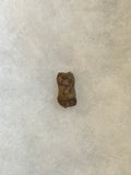 A beautiful raptor digit from the famous Hell Creek Formation. These are a rare find!  Length -  3/4 inches  Width -  1/2 inches